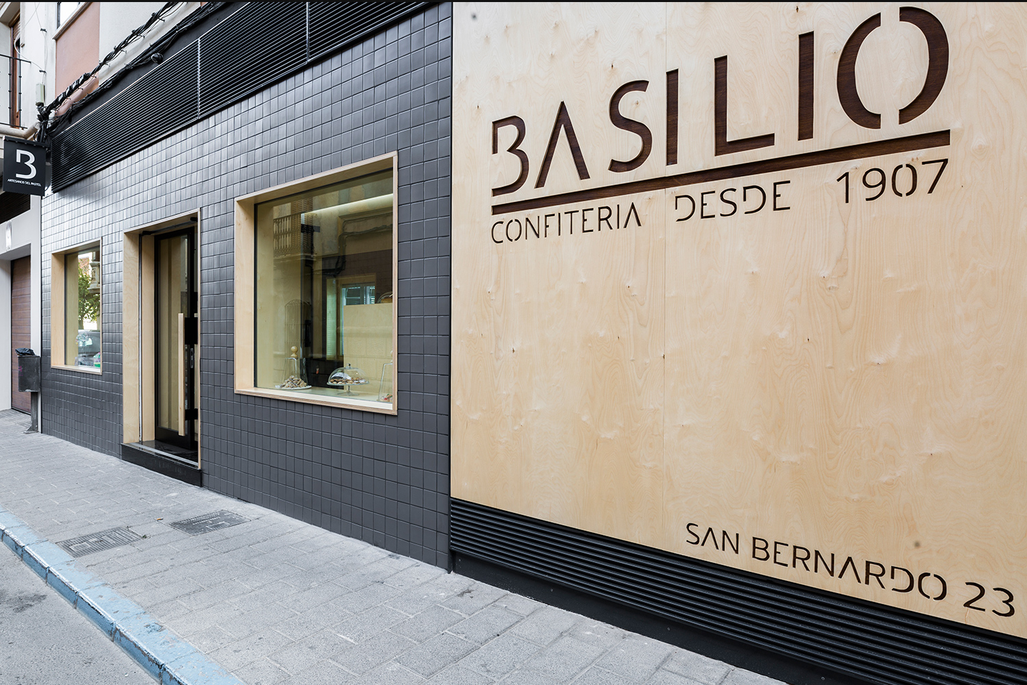 Proyecto Binomio Arquitectura - Confitería Basilio