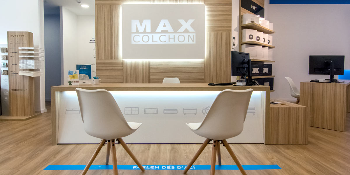 Proyecto Binomio Arquitectura - Maxcolchon