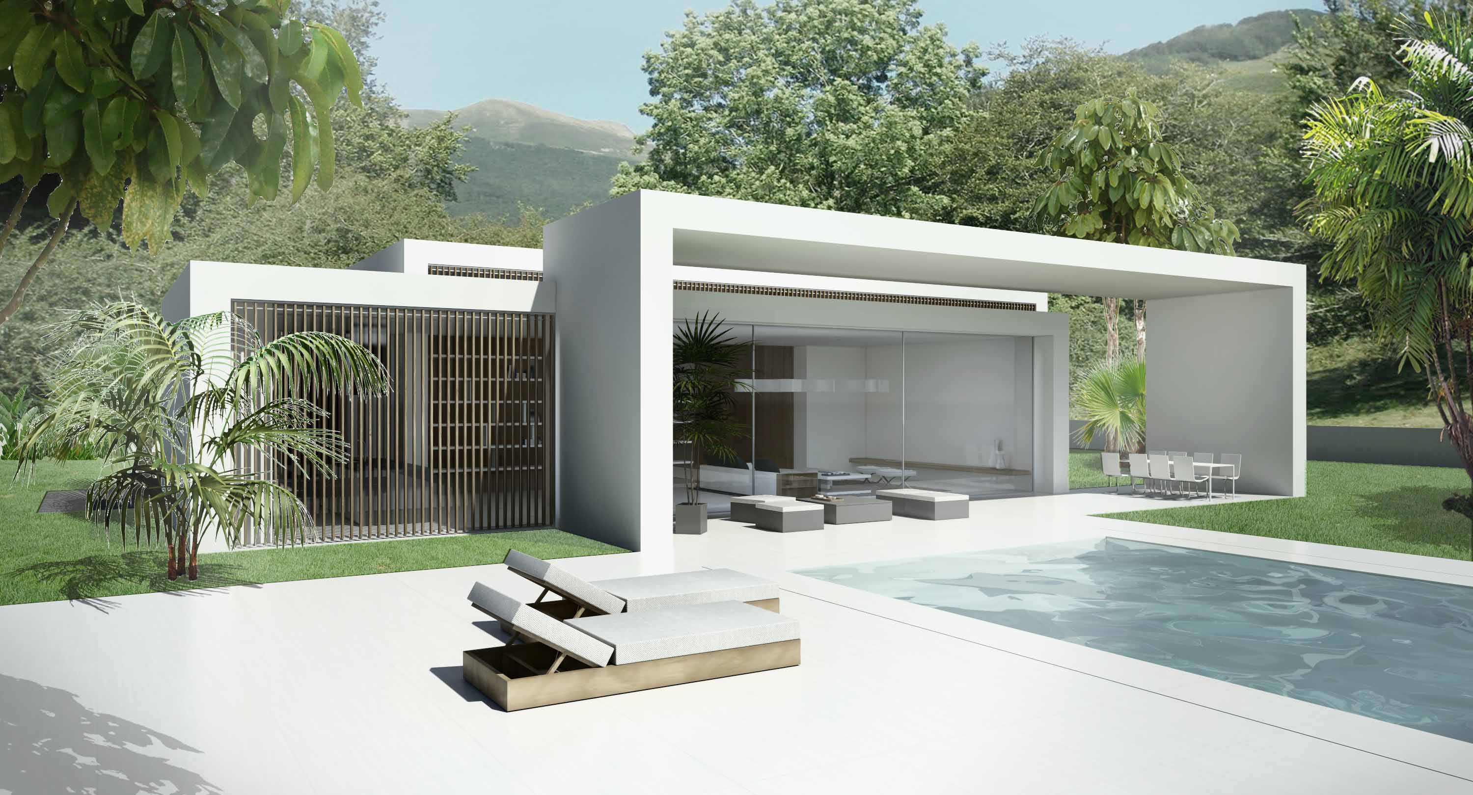 Proyecto Binomio Arquitectura - Atrium