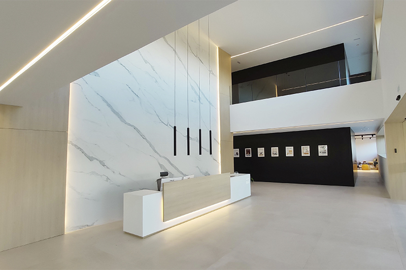 Proyecto Binomio Arquitectura - Oficinas Centrales Maxcolchon S.L.